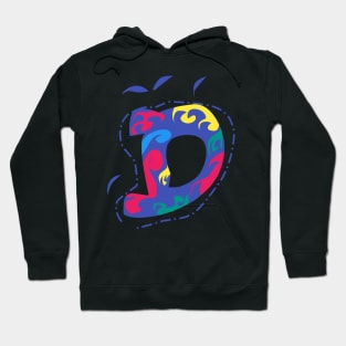 Letter D Hoodie